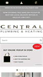 Mobile Screenshot of centralplumbingandheating.com